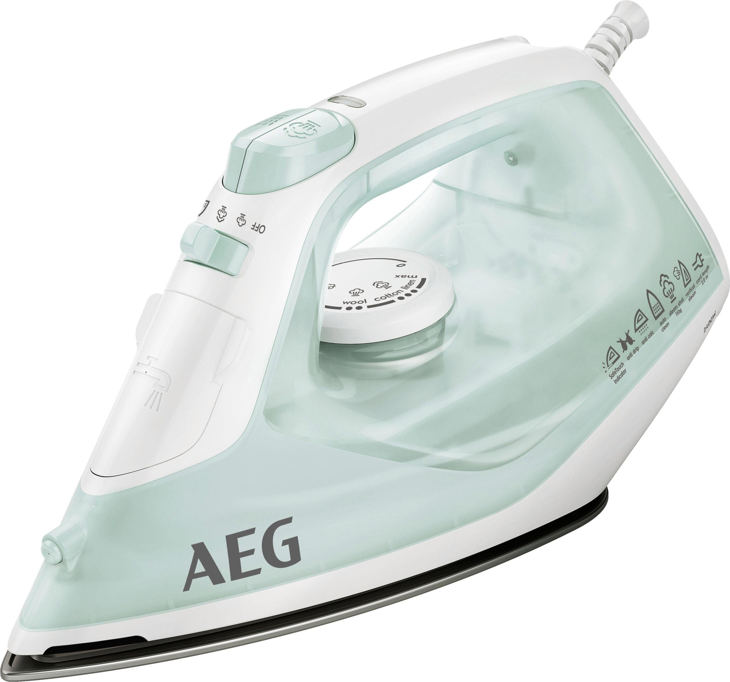 AEG Dampfbügeleisen »EasyLine DB 1740LG«, 2400 W