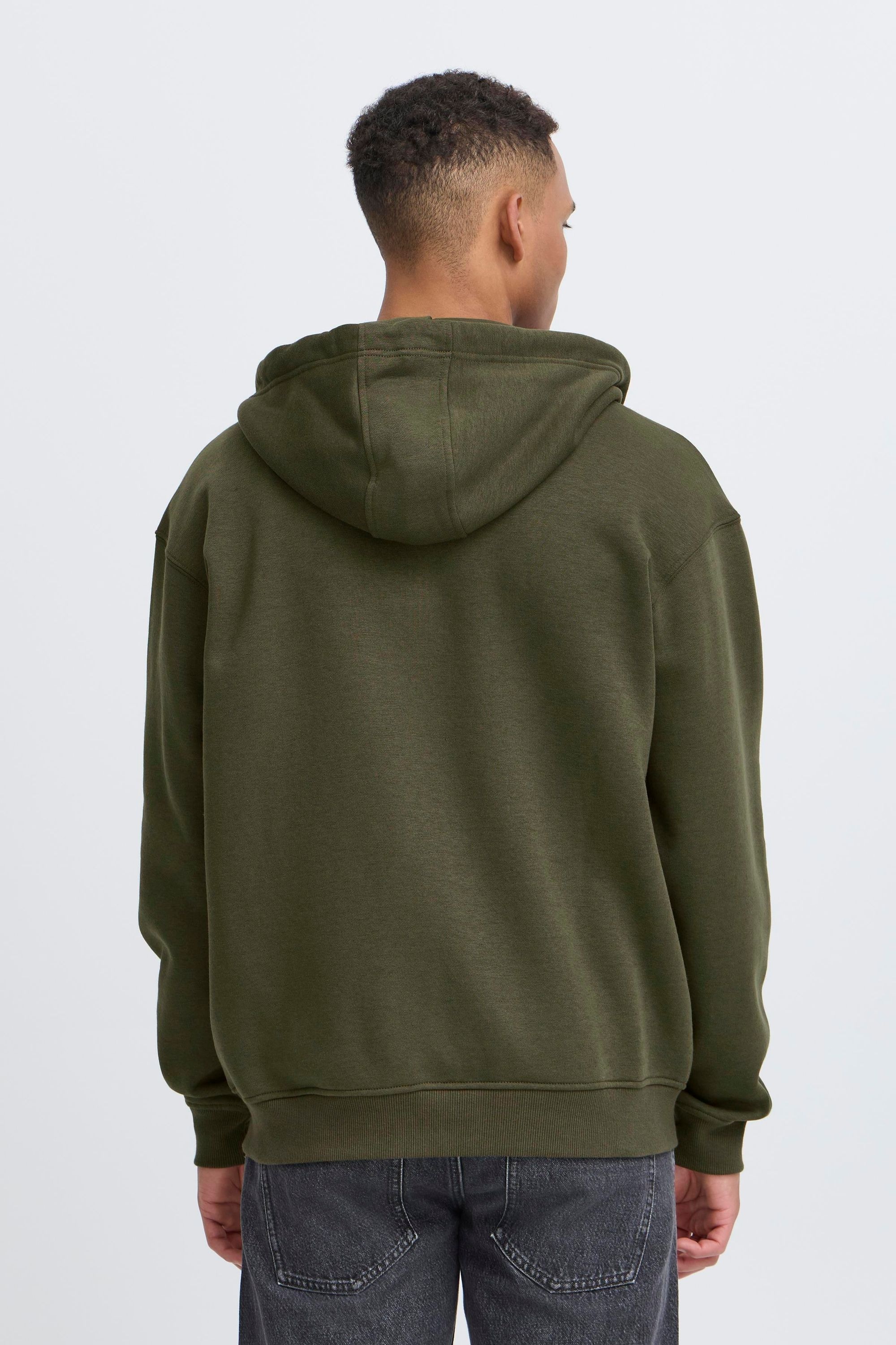 Blend Kapuzensweatjacke »Kapuzenfleecejacke BHJUSTE«