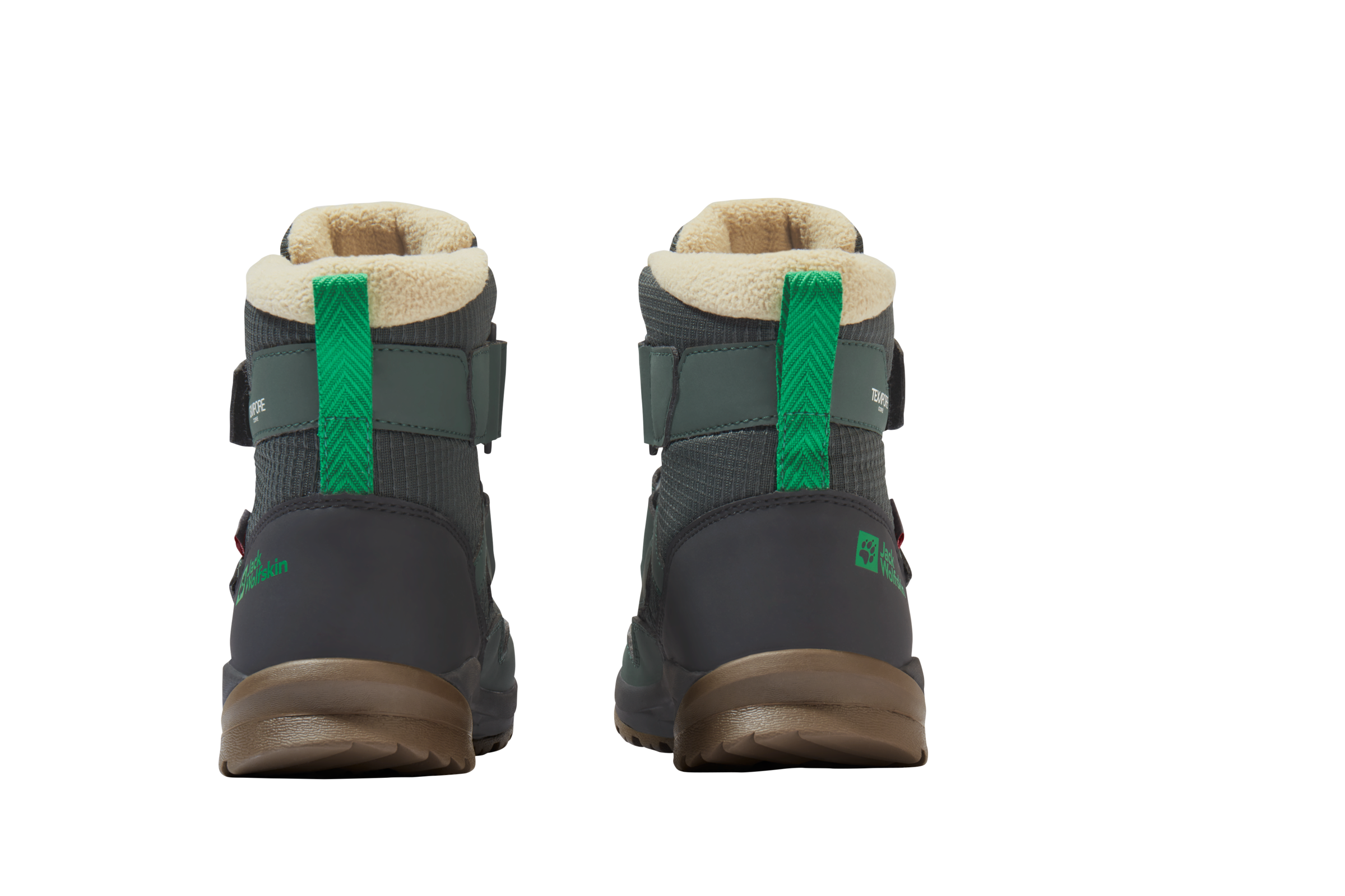 Jack Wolfskin Winterboots »POLAR BEAR-B TEXAPORE MID VC K«  Snowboots, Winterstiefel, Winterschuhe, wasserdicht & gefüttert