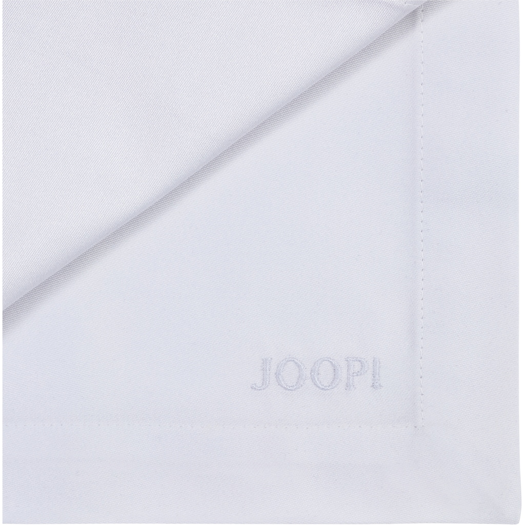 Joop! Platzset »STITCH«, (Set, 2 St.), in Vollzwirn-Qualität mit JOOP! Logo- und Kornblumen-Stickerei