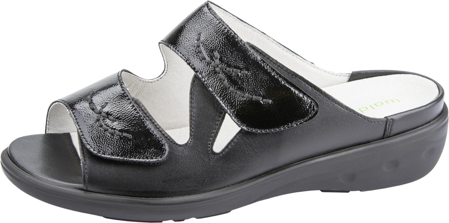 Waldläufer Pantolette »KARA«  mit zwei Klettverschlüssen, K-Weite