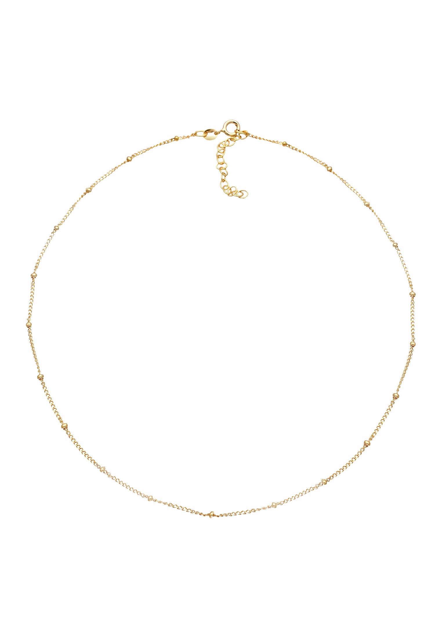 Elli Choker »Halskette Choker Kugelkette Basic Trend 925 Silber«