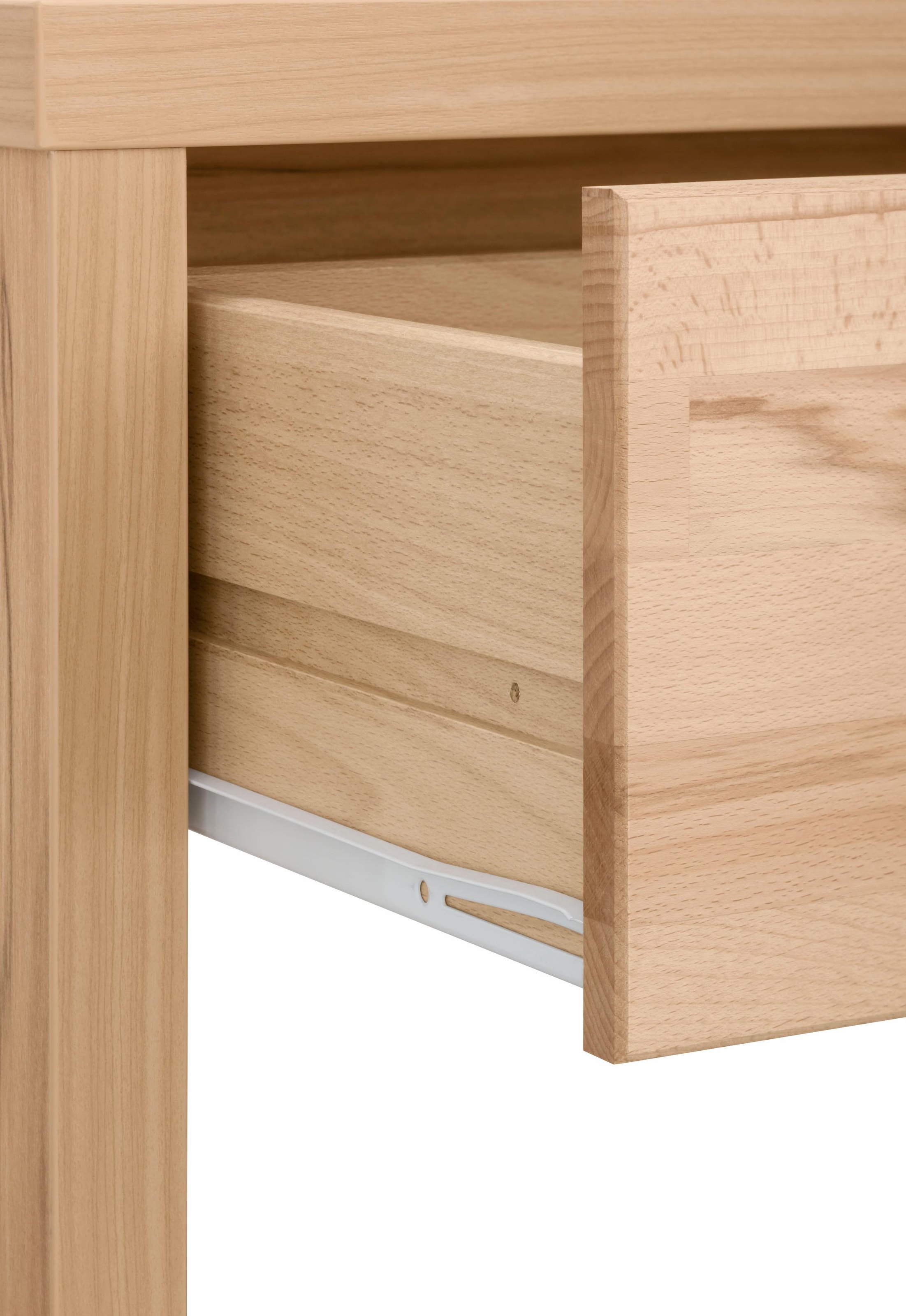 VOGL Möbelfabrik Schuhbank »Toronto« Breite 80cm/120cm, Made in Germany, Teilmassiv