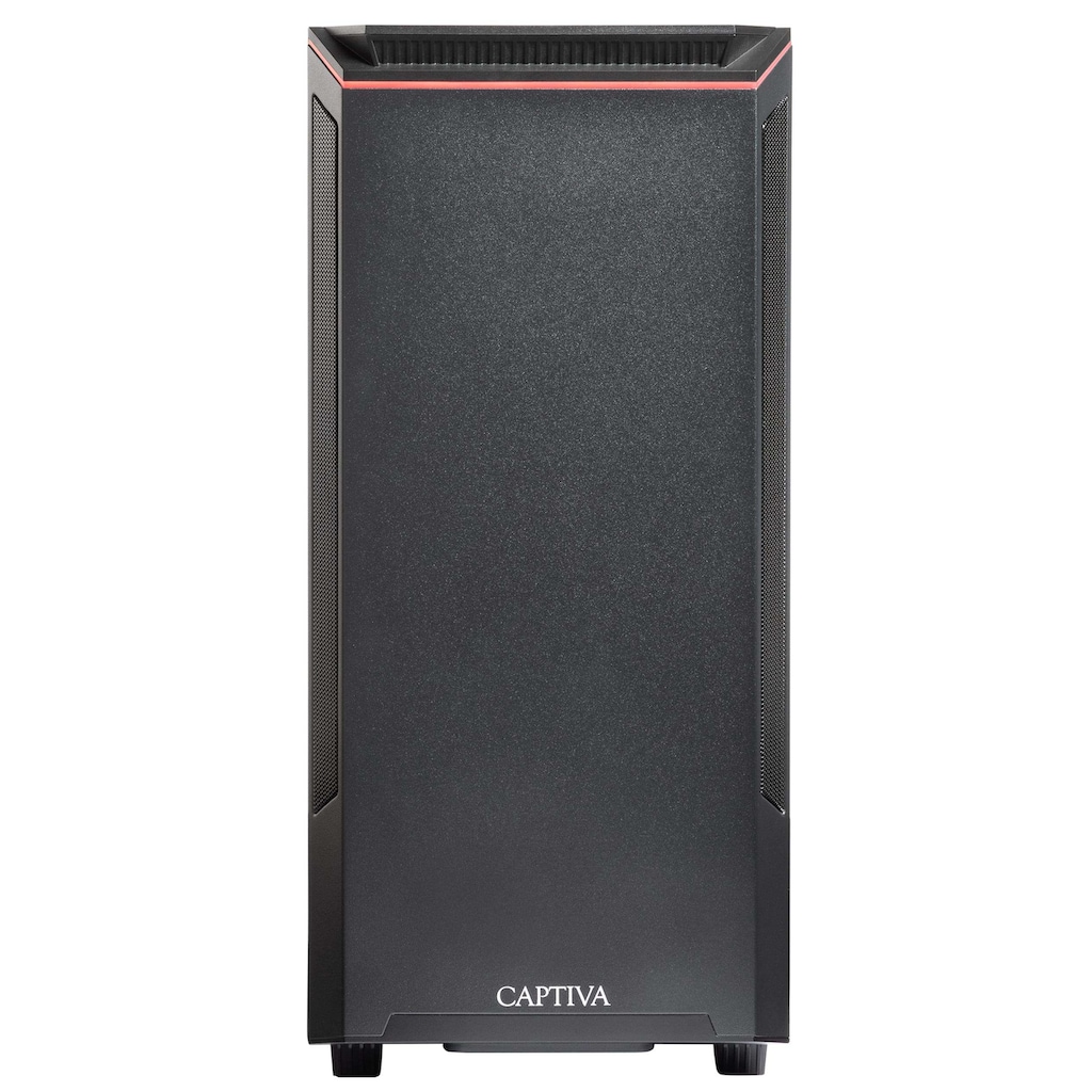 CAPTIVA Business-PC-Komplettsystem »Workstation I75-782 TFT Bundle«