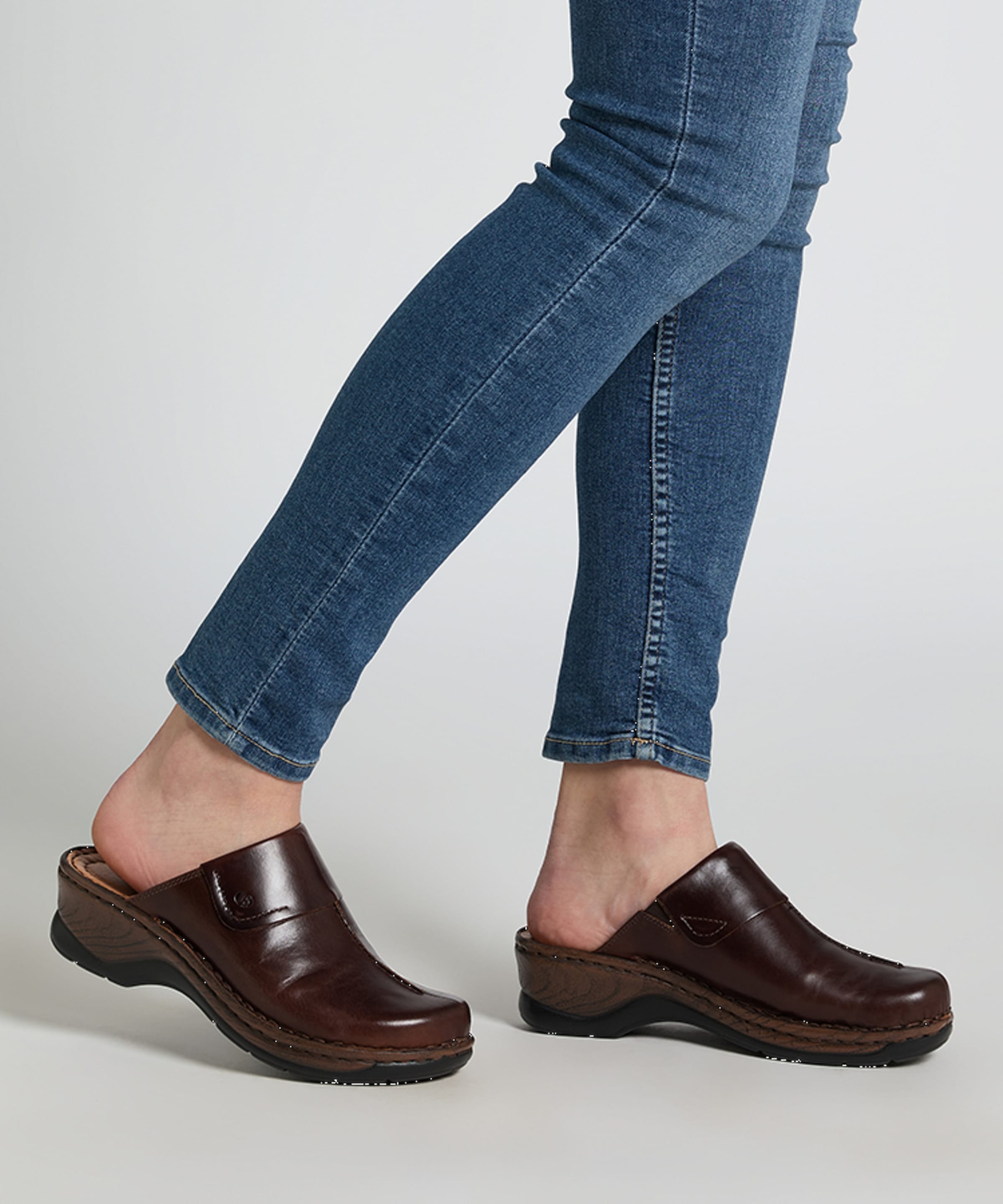 Josef Seibel Clog »Carole, braun«
