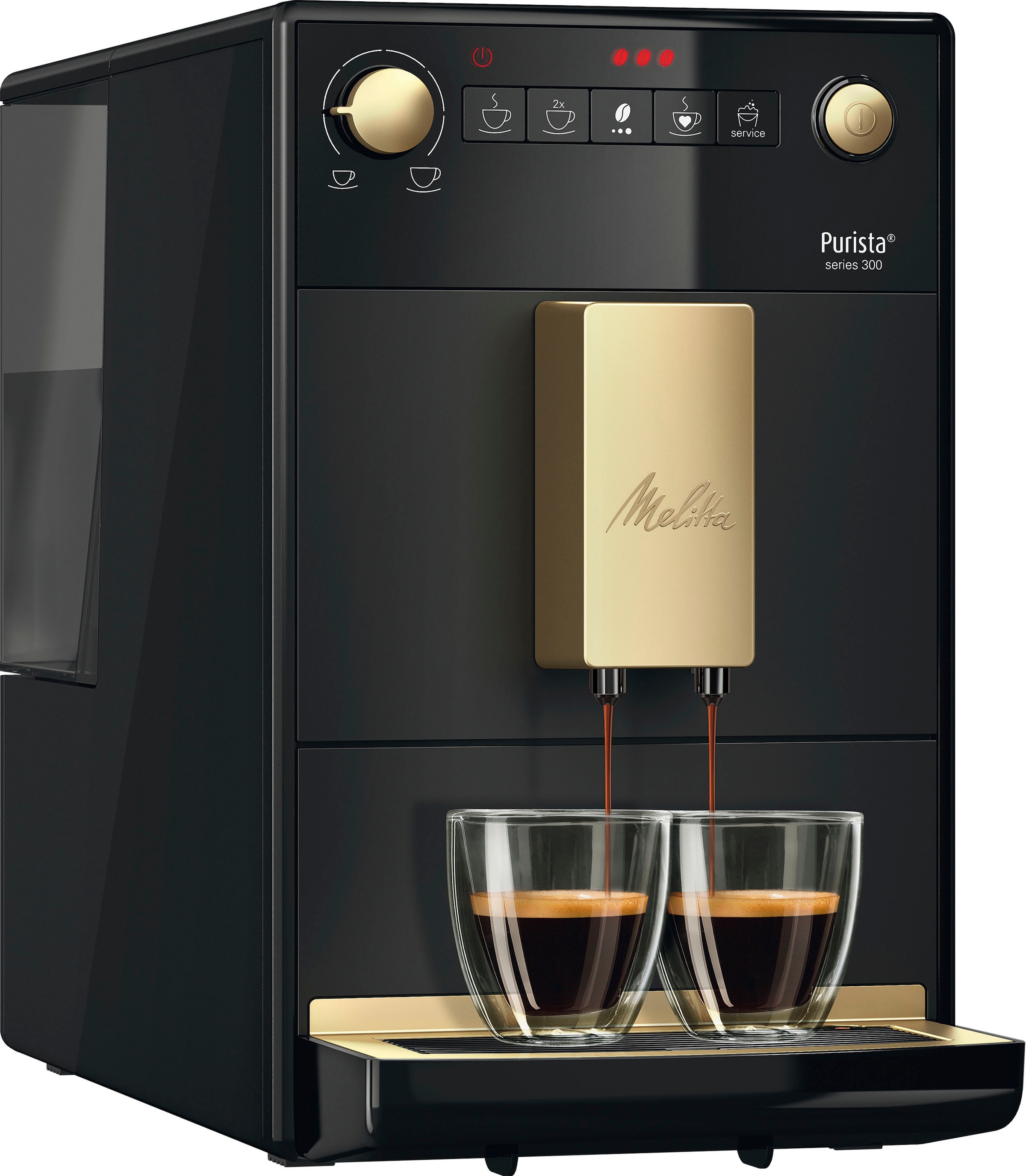 Kaffeevollautomat »Purista® Jubilee F230-104, Limited Edition«