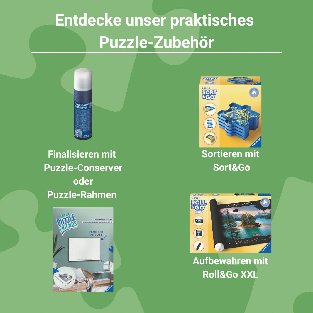 Ravensburger Puzzleunterlage »Roll your Puzzle für 300-1500 Teile« Made in Europe