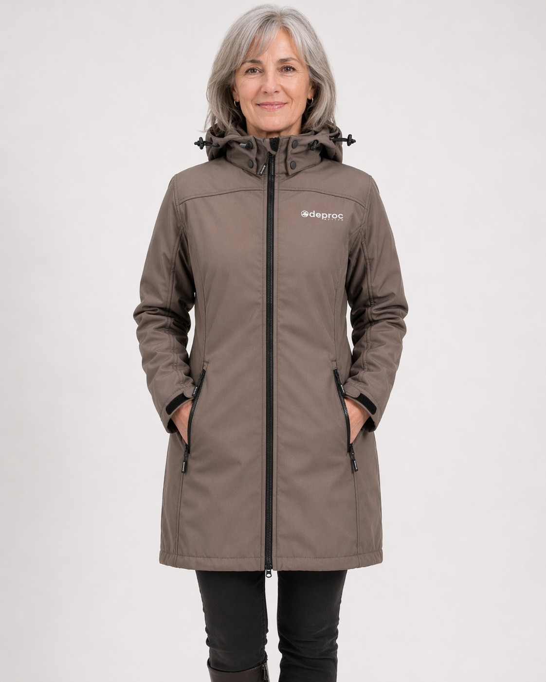 DEPROC Active Softshellmantel »KEELE PEAK II WOMEN« auch in Großen Größen erhältlich