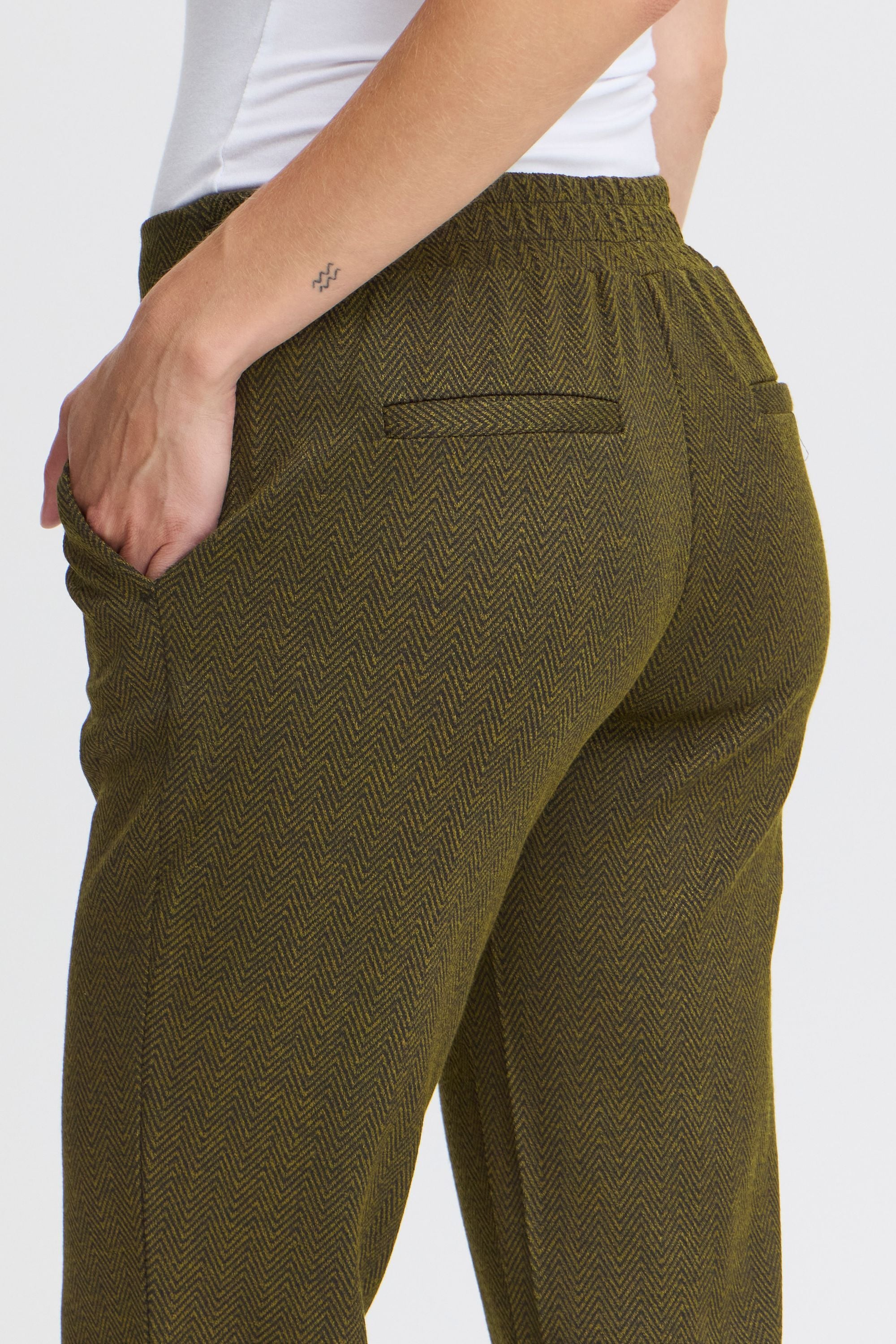 Ichi Stoffhose »Stoffhose IHKATE JACQUARD PA8«