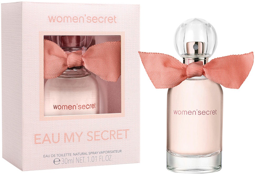 women'secret Eau de Toilette »EAU MY SECRET Eau de Toilette«, mit femininem Touch