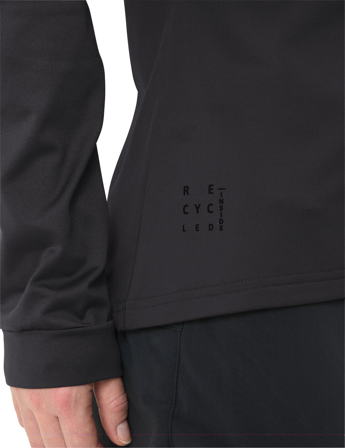VAUDE Kapuzensweatshirt »WOMEN'S QIMSA HOODY«, (1 tlg.)