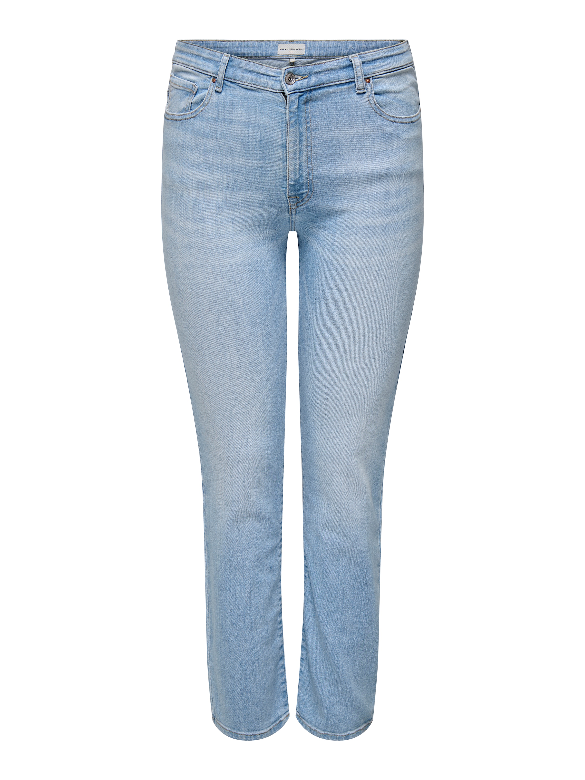 ONLY CARMAKOMA Slim-fit-Jeans »CARSUI MID SLIM DNM REA286 NOOS«
