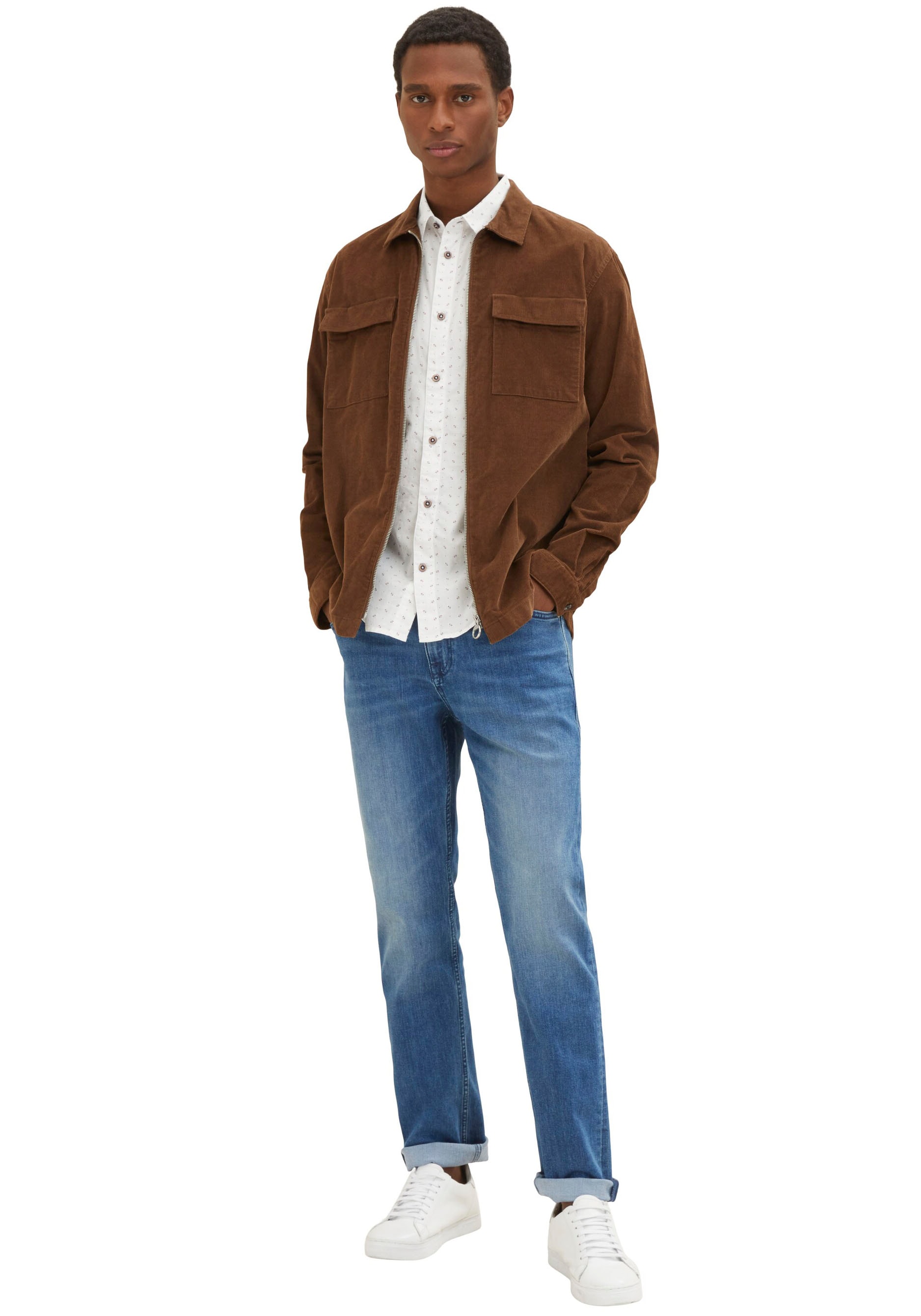 TOM TAILOR 5-Pocket-Jeans »JOSH«, COOLMAX®