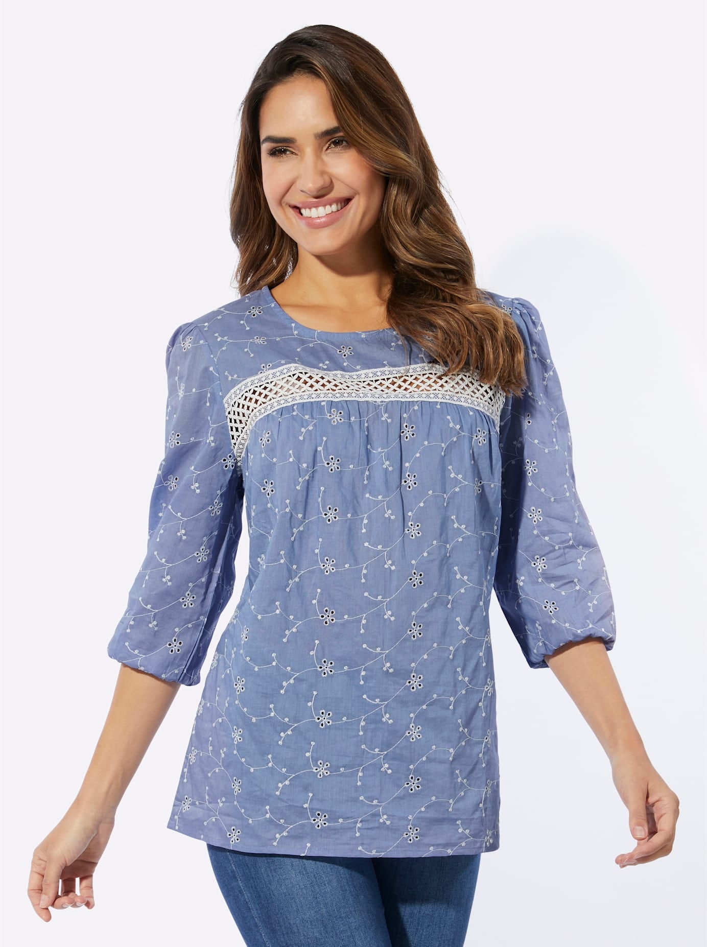 Classic Basics Schlupfbluse