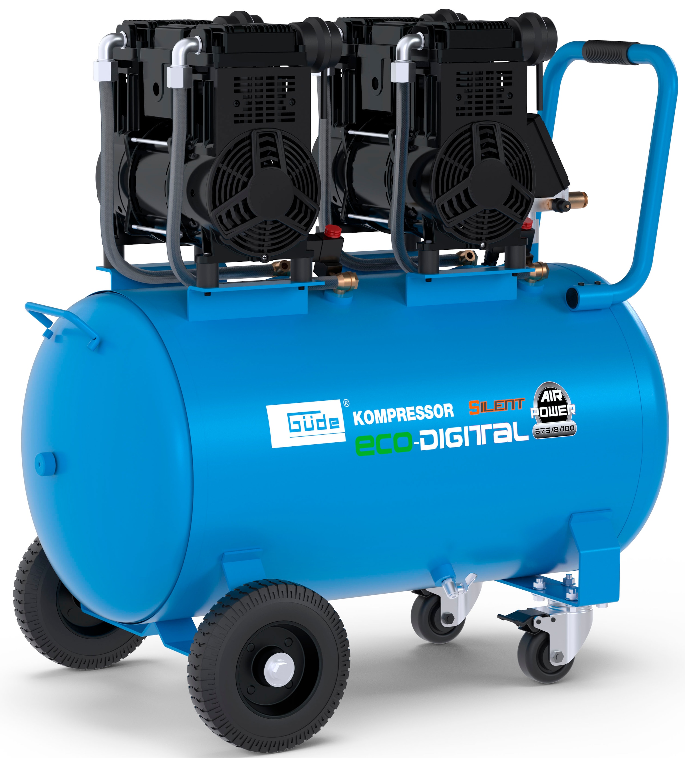 Güde Kompressor »Airpower 675/8/100 ED-SILENT«