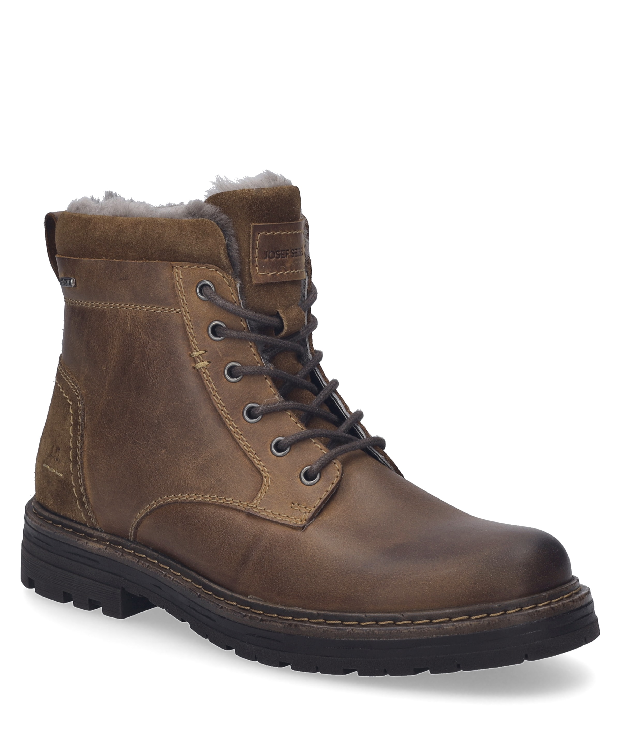Josef Seibel Stiefelette »Curtis 50, castagne«