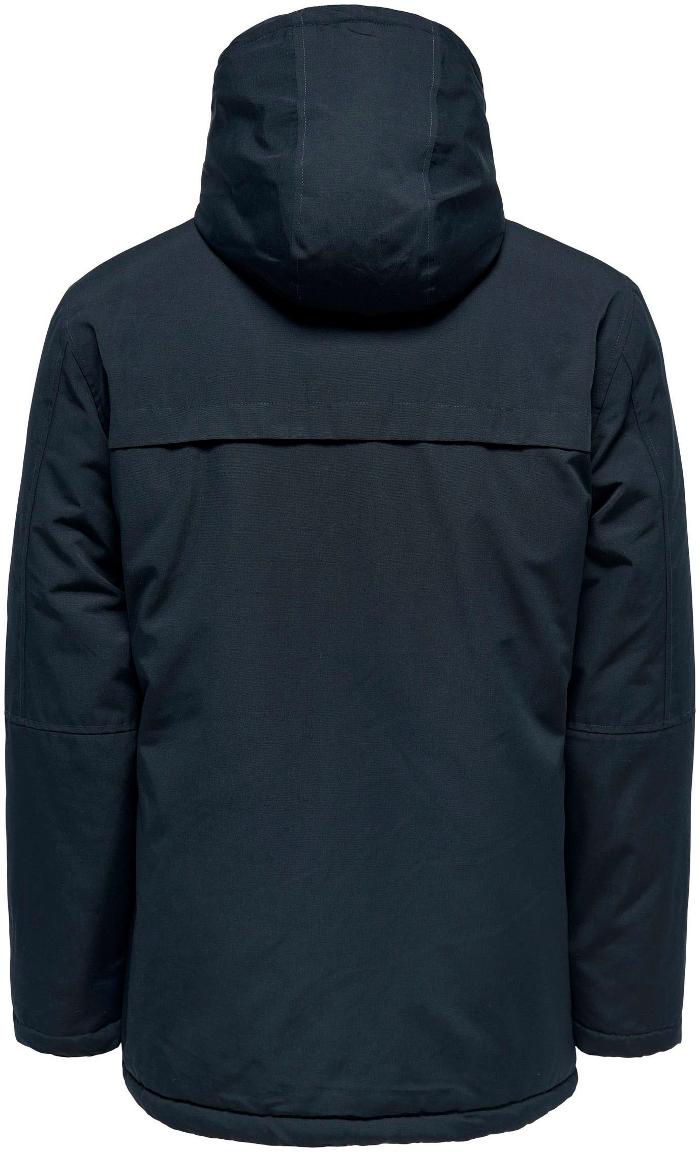 ONLY & SONS Langjacke »ONSJAYDEN PARKA NOOS OTW VD«, mit Kapuze