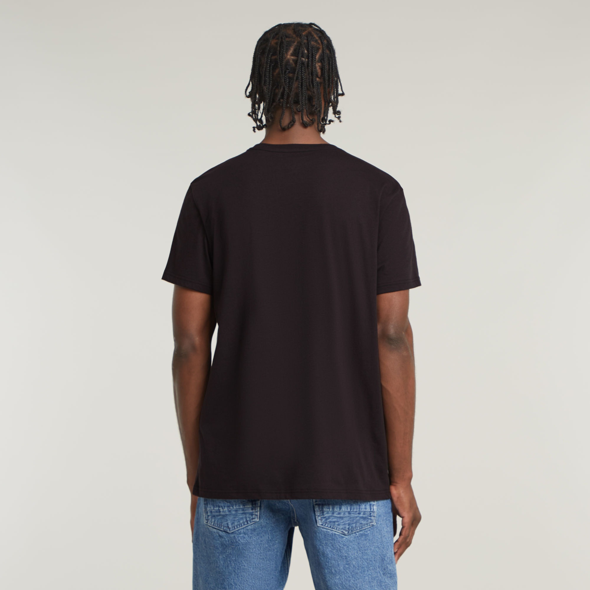 G-STAR T-Shirt »Finger Print Burger«, mit Grafikprint