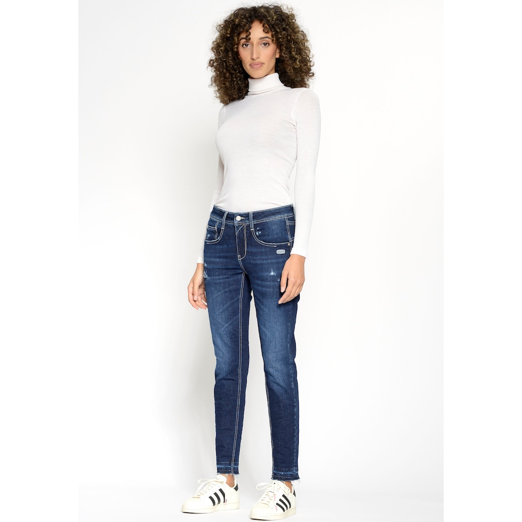 GANG Relax-fit-Jeans »94Amelie Cropped«