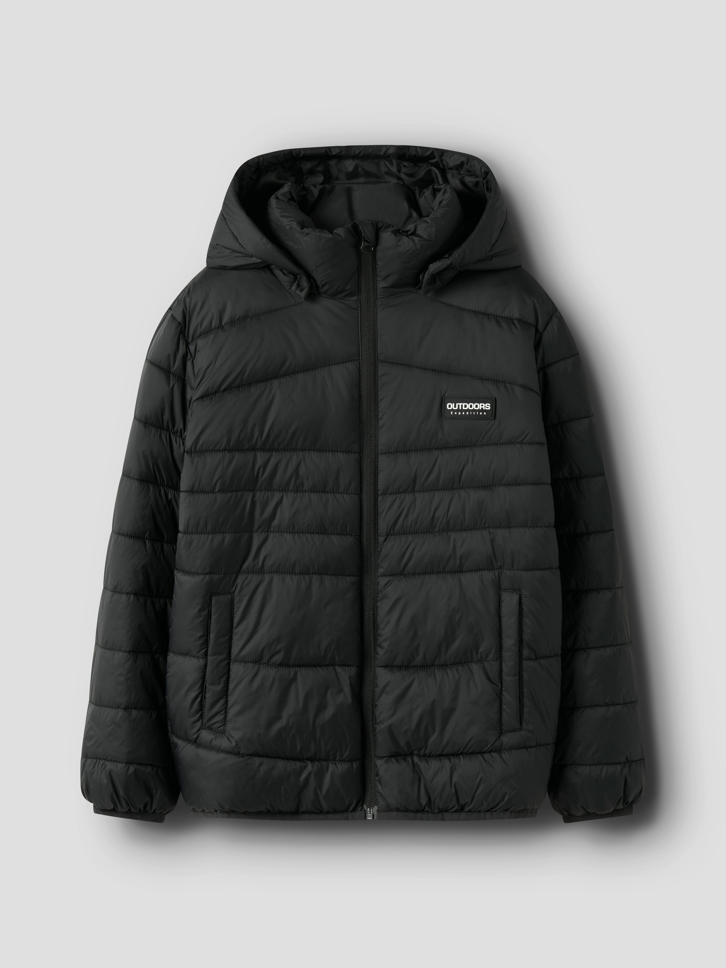 Name It Steppjacke »NKMMARBLE JACKET PB«, mit Kapuze