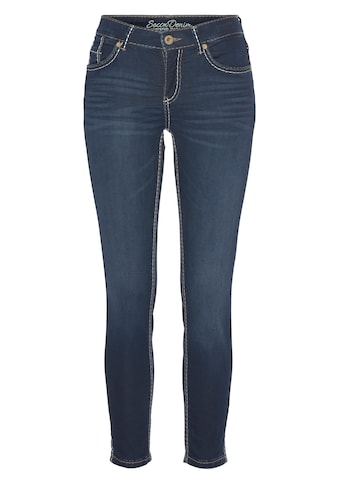 SOCCX 5-Pocket-Jeans, mit seitlichen Schlitzen kaufen