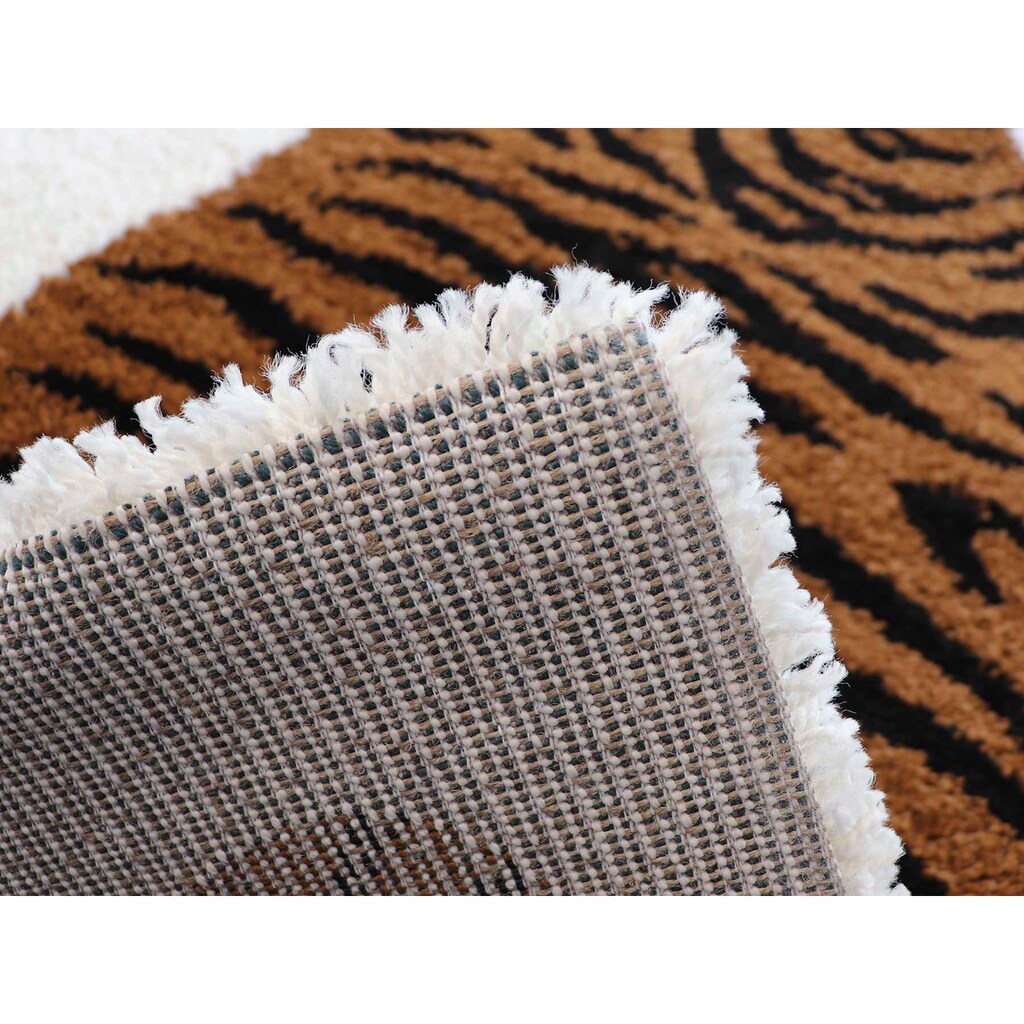 Primaflor-Ideen in Textil Kinderteppich »NOMAD - Tiger«, rechteckig