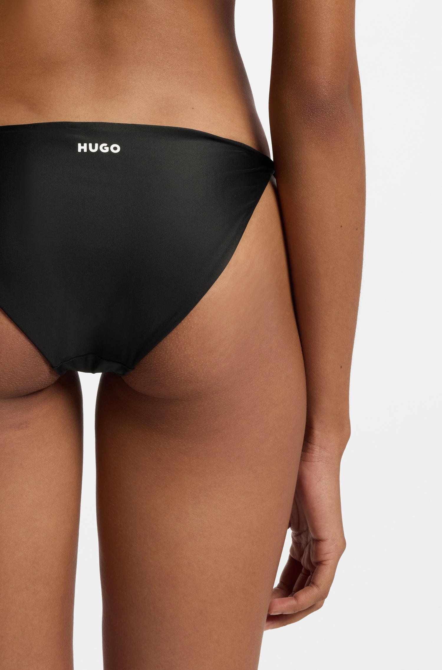 HUGO Underwear Bikini-Hose »Pure Side« mit Logobändern, normale Passform
