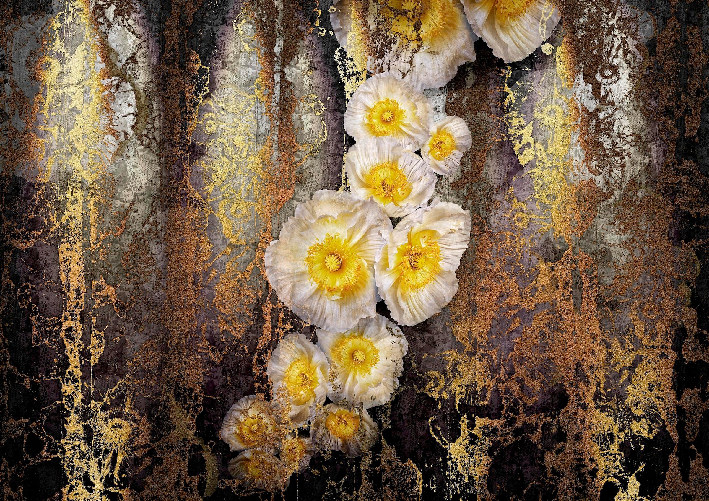 Komar Fototapete »Serafina - Größe 368 x 254 cm«, bedruckt, Wohnzimmer, Schlafzimmer