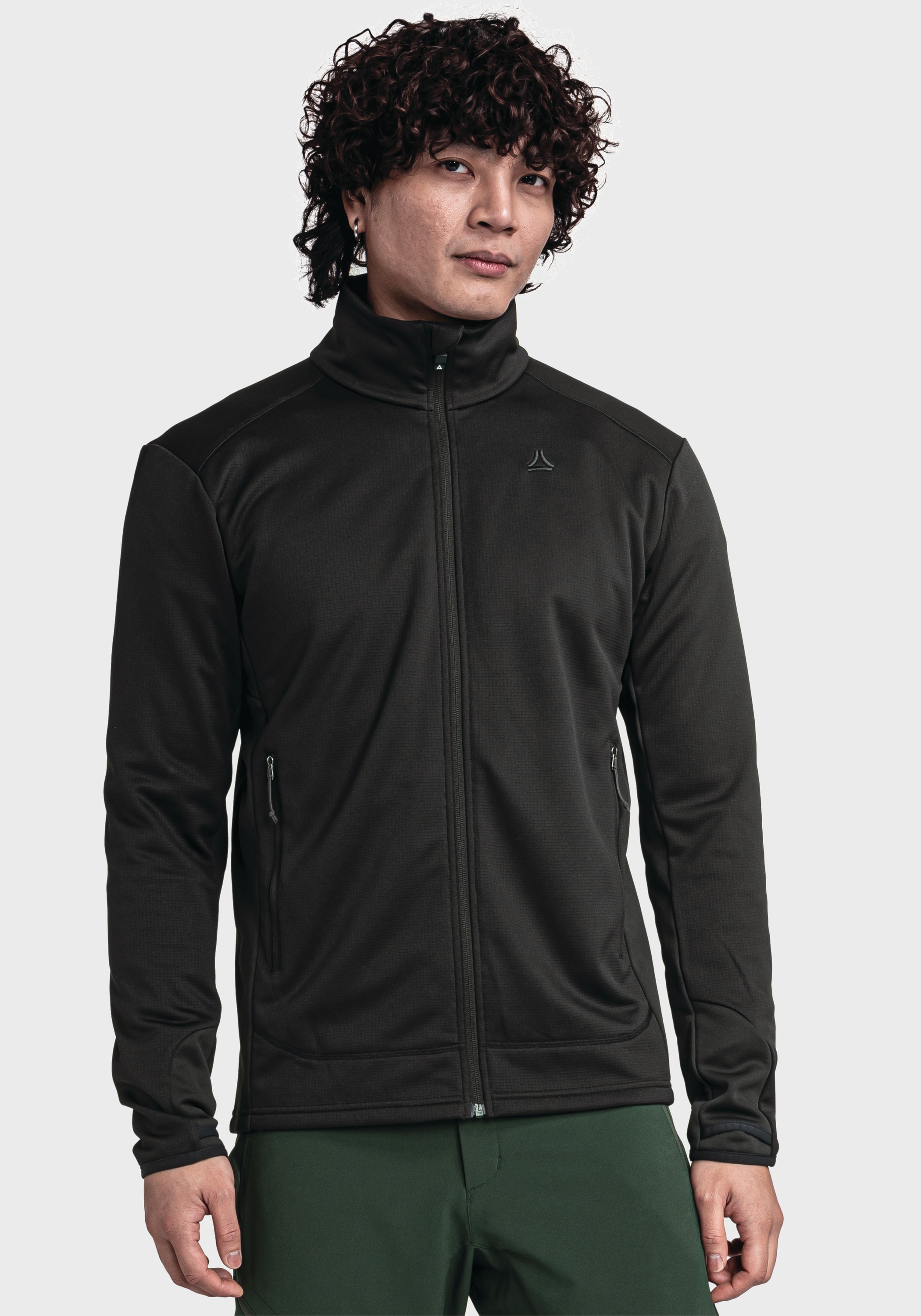 Schöffel Fleecejacke »Hiking Fleece Jk Style Milagle MNS«, ohne Kapuze
