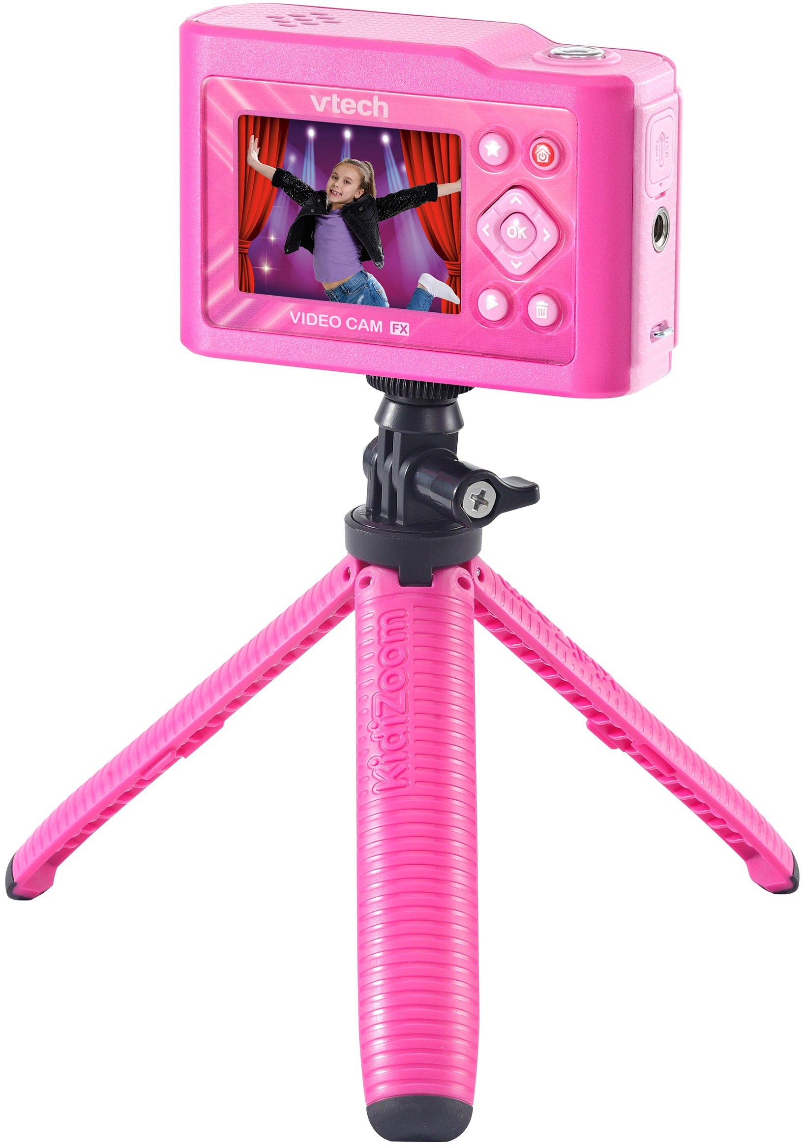 Vtech® Kinderkamera »KidiZoom Video Cam FX«