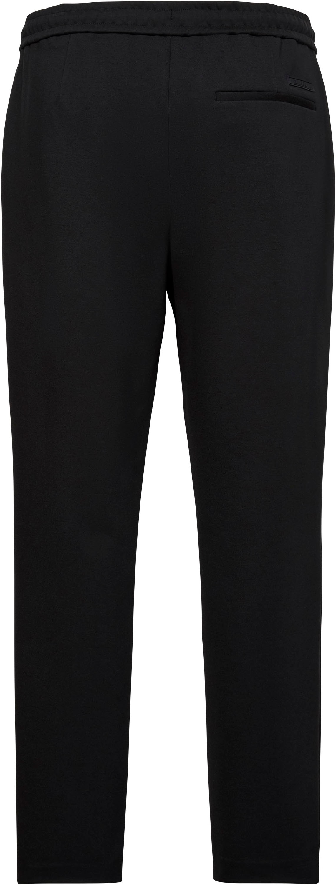 Calvin Klein Bundfaltenhose »TAPERED TECH KNIT PLEATED PANT«  Regular fit mit elastischem Bund