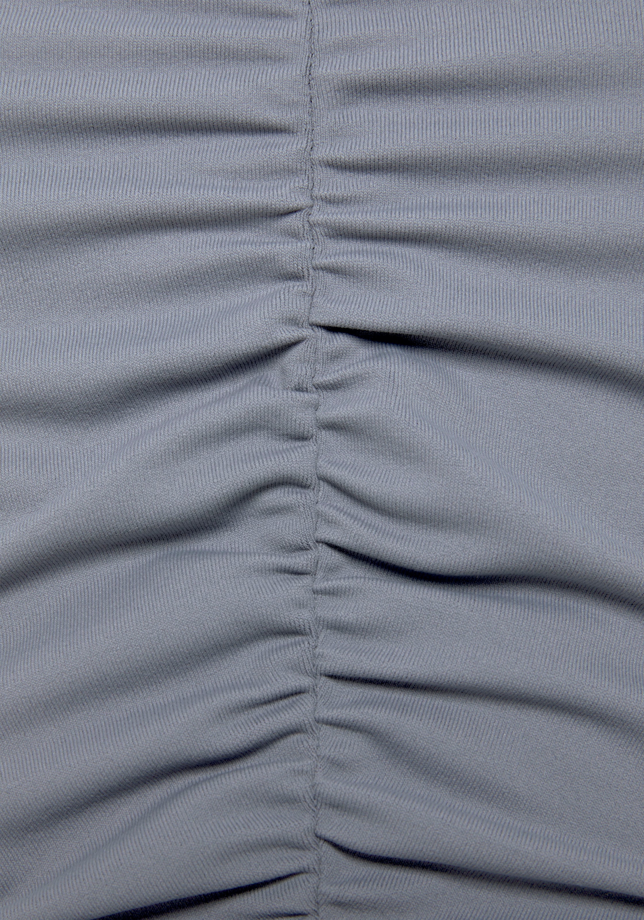 LASCANA ACTIVE Crop-Top, mit Raffung und Mesheinsätze