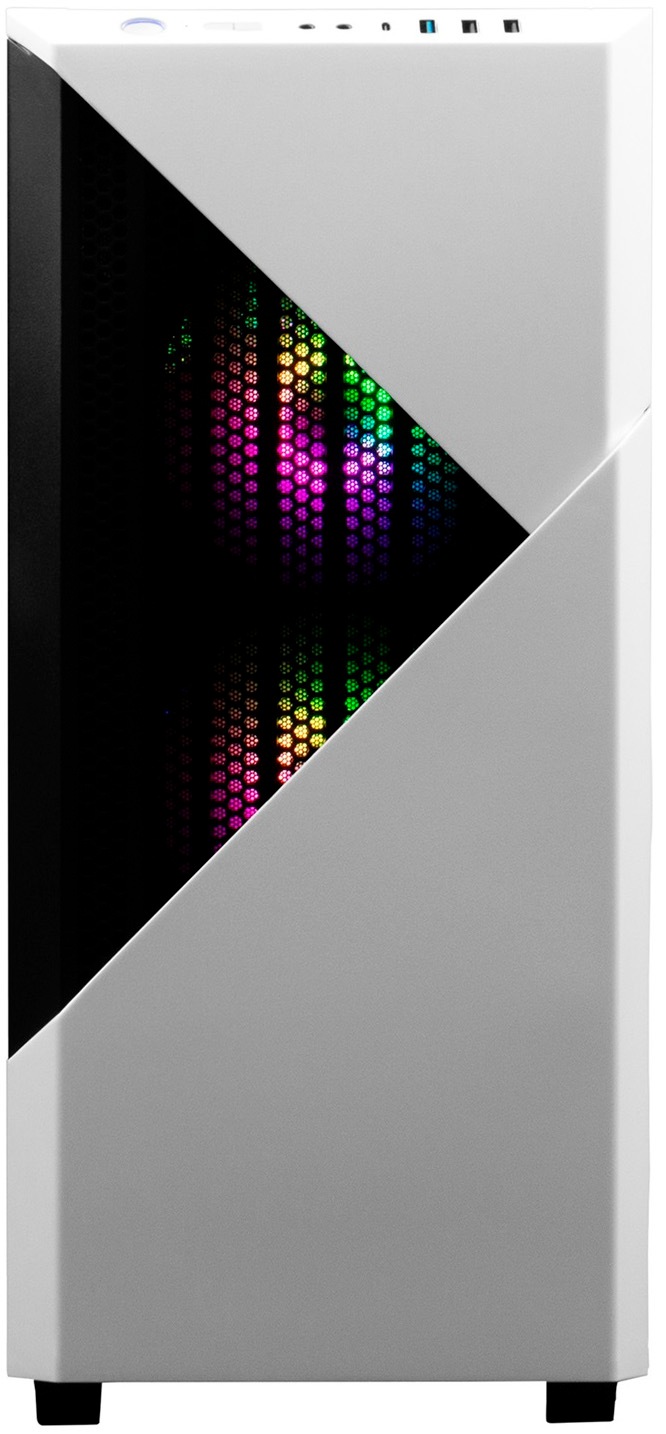 GAMEMAX Gaming-PC »Horizon 8180 AMD Ryzen 7 5700X 32GB 1TB SSD RTX 5070« Windows 11, Wasserkühlung