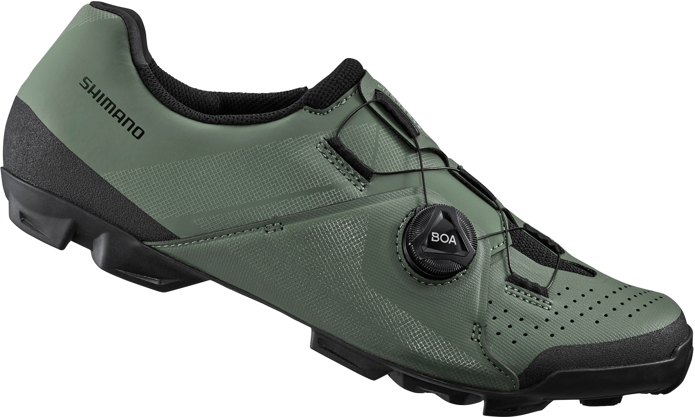 Fahrradschuh »MTB - Fahrradschuhe SH-XC300, Olive«