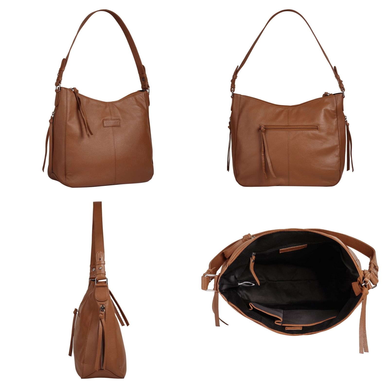 Bruno Banani Shopper, echt Leder