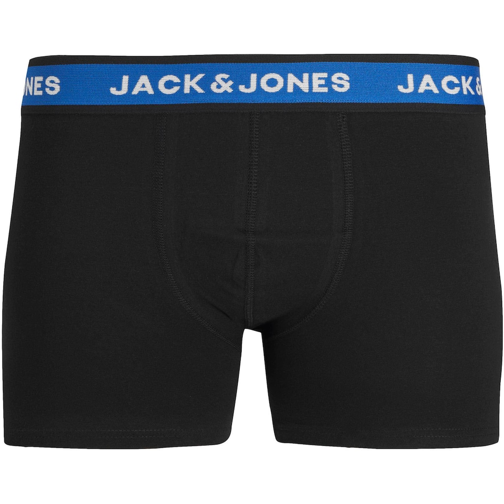 Jack & Jones Boxershorts »JJ JACSOLID BOXER BRIEFS 5 P«, (Packung, 5 St.)