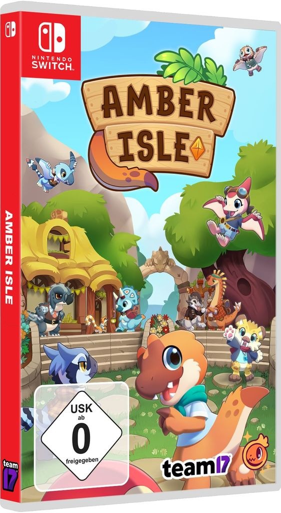 Astragon Spielesoftware »Amber Isle«, Nintendo Switch