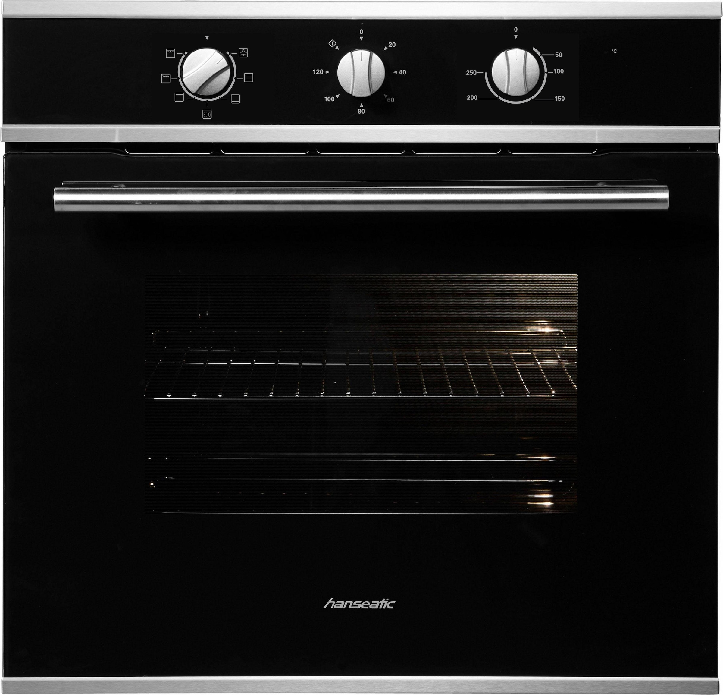 Hanseatic Einbaubackofen »65M40M1-E1131A«, 65M40M1-E1131A