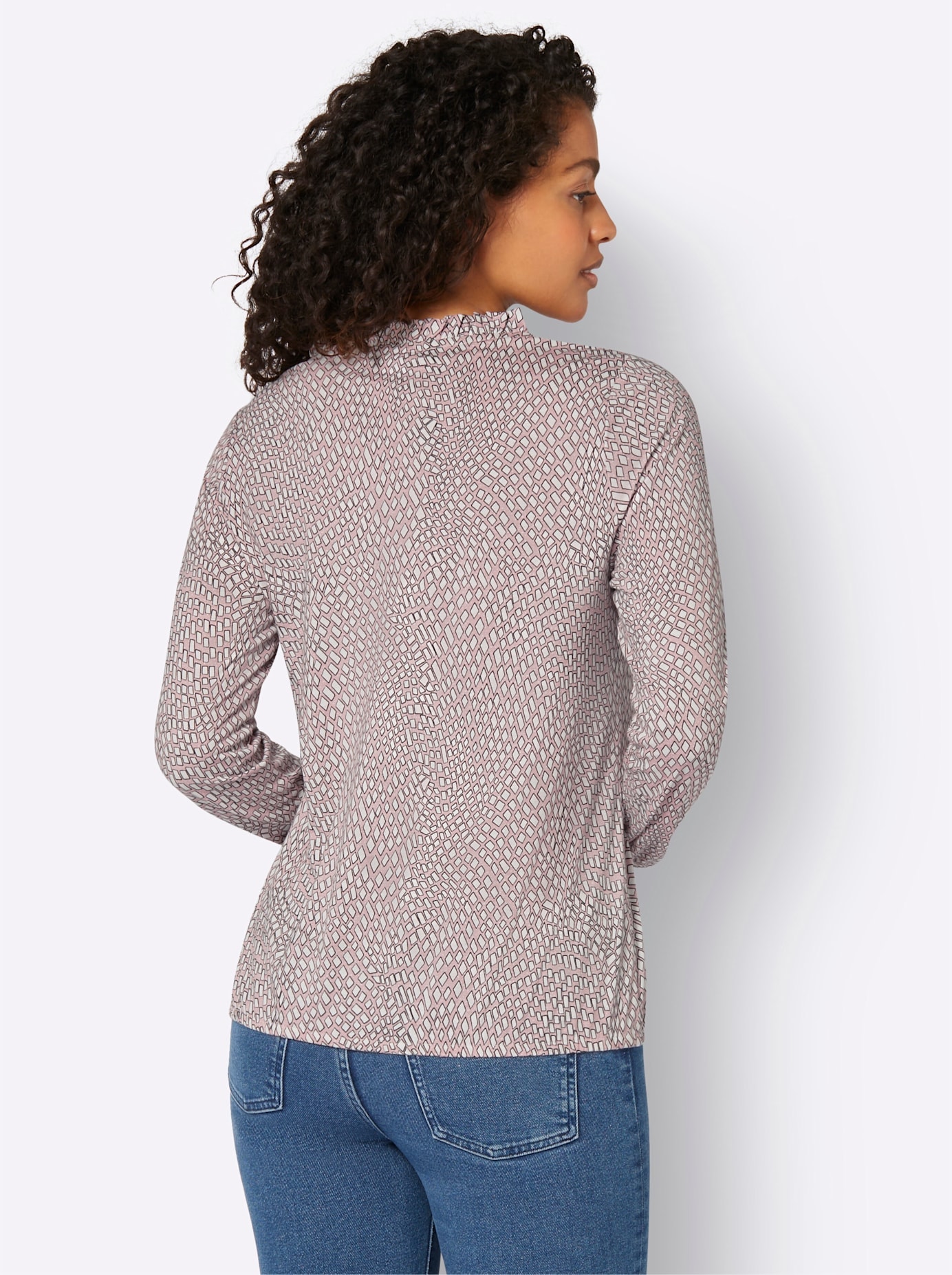 Inspirationen Langarmshirt »Druck-Shirt« 1 Stk.