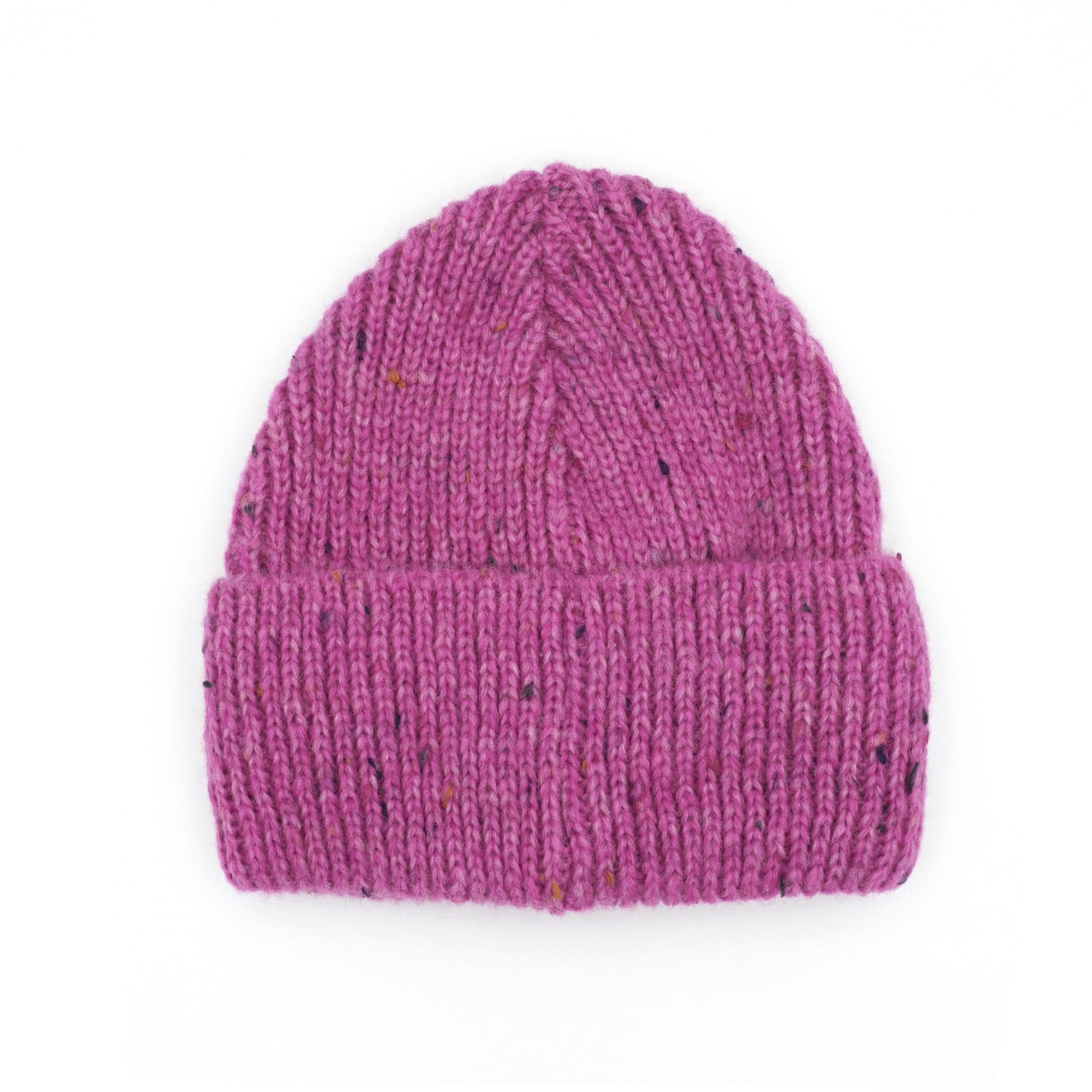 MAXIMO Beanie wärmend, mehrfarbig, mit breitem Umschlag, gefüttert