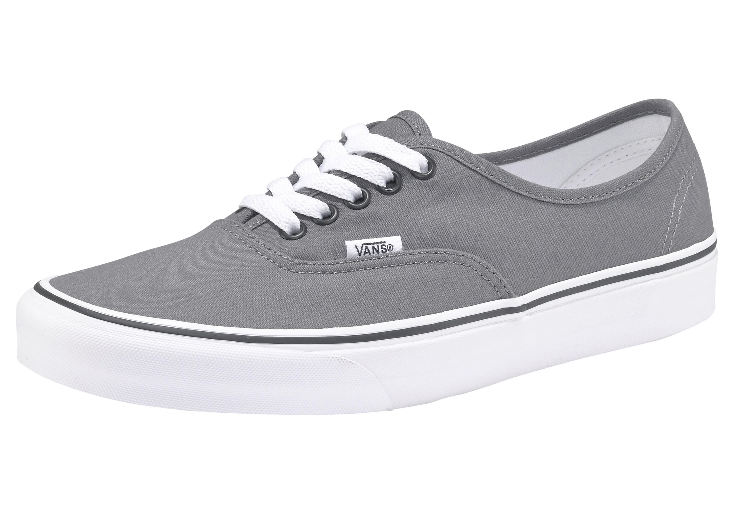 Vans Sneaker »Authentic«, aus textilem Canvas-Material