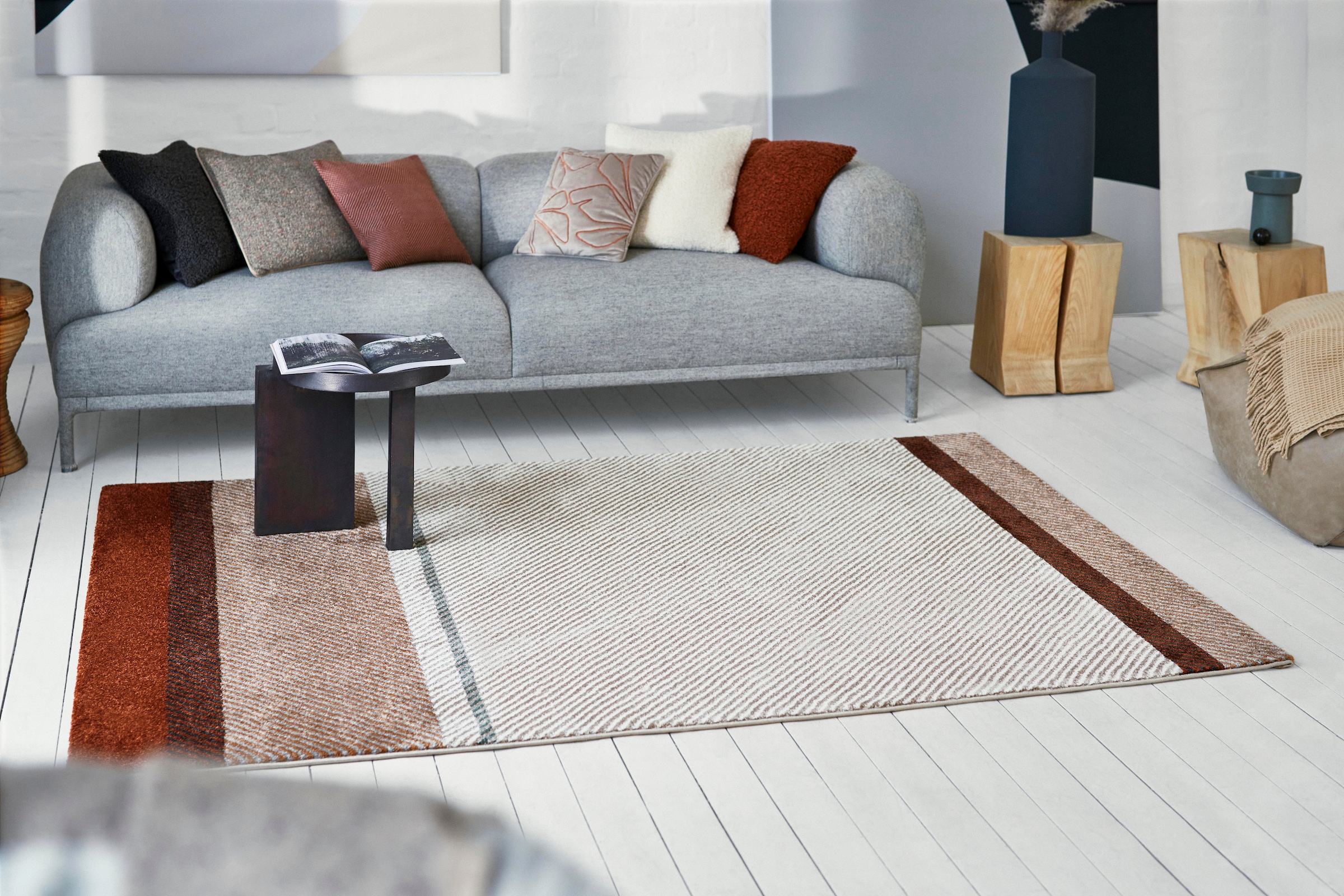 Esprit Teppich »Eastwood,  ESP-40099«, rechteckig, 13 mm Höhe, modernes Design, Kurzflor, Schlafzimmer, Wohnzimmer