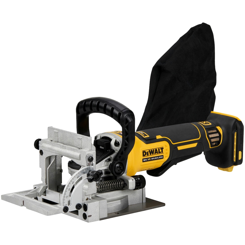 DeWalt Akku-Fräse »DCW682NT-XJ«, Basisversion (ohne AKKU & Netzteil)