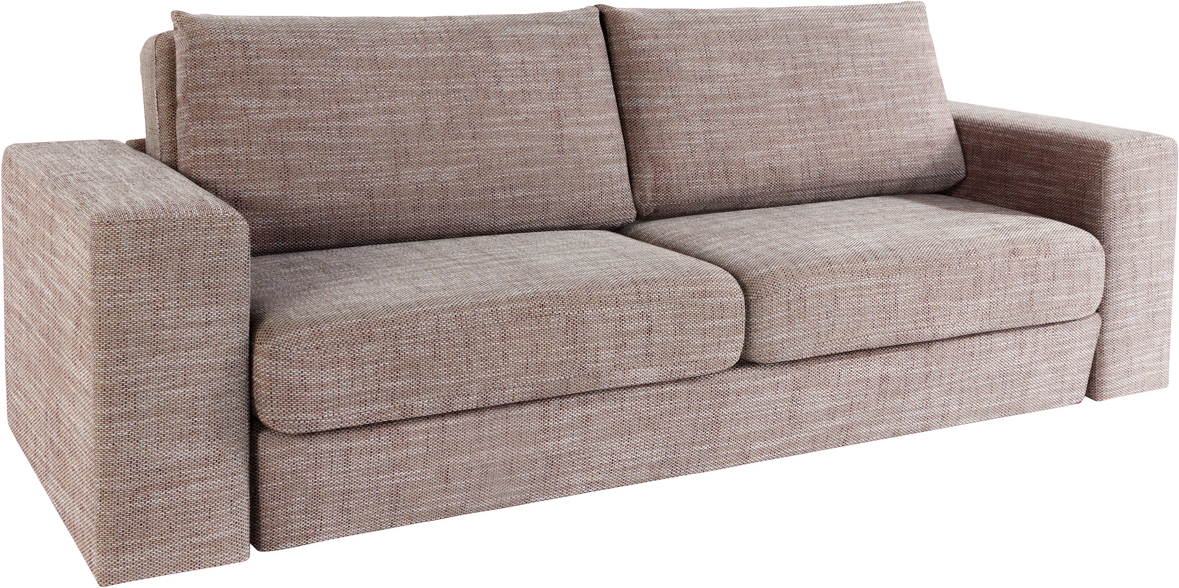 LOOKS by Wolfgang Joop 4-Sitzer »Looksv« Verwandlungssofa: aus Sofa wird Sofa mit 2 Hockern