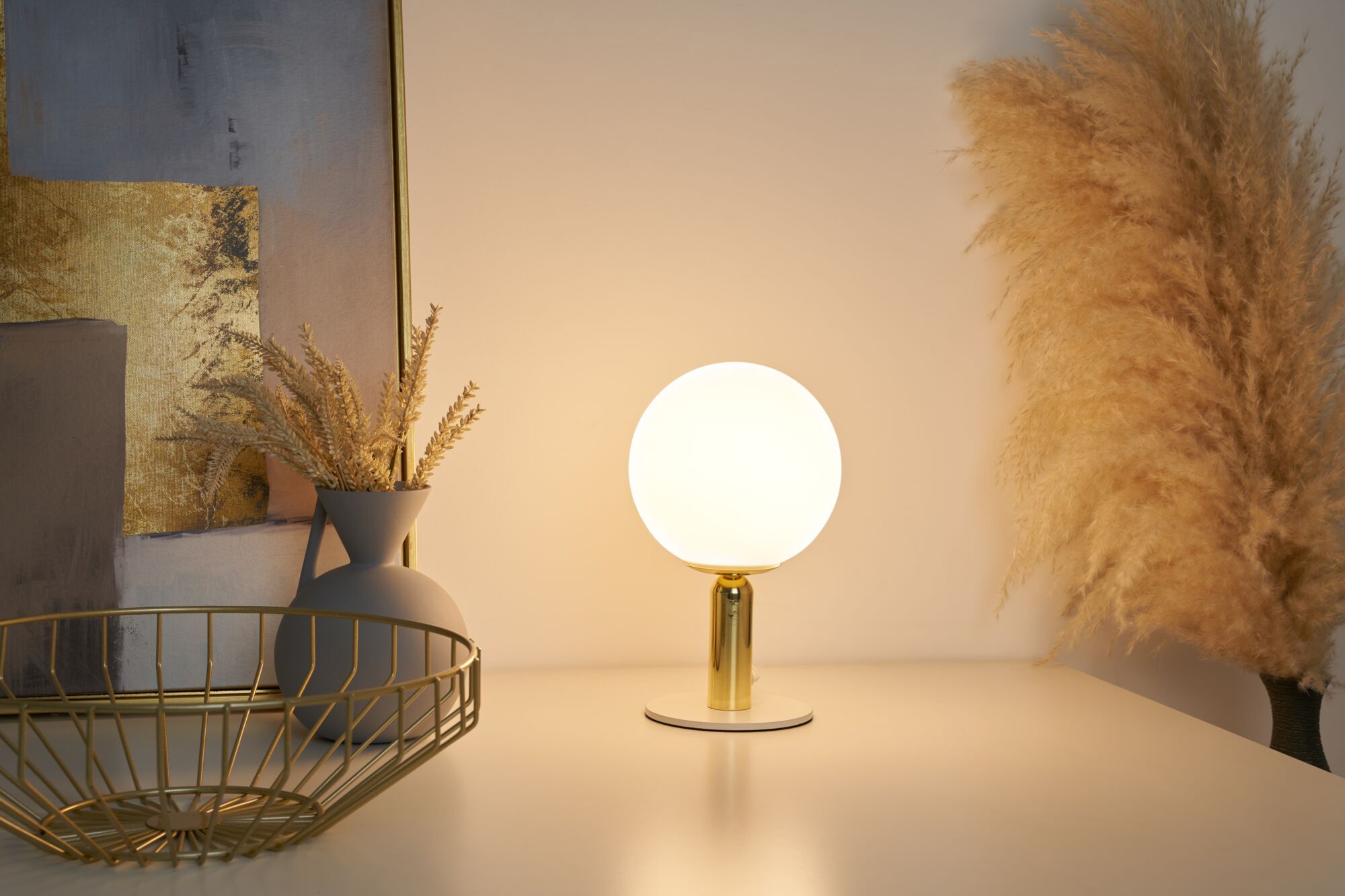 Pauleen Tischleuchte »Splendid Pearl«, 1 flammig, Leuchtmittel G9 | ohne Leuchtmittel, G9