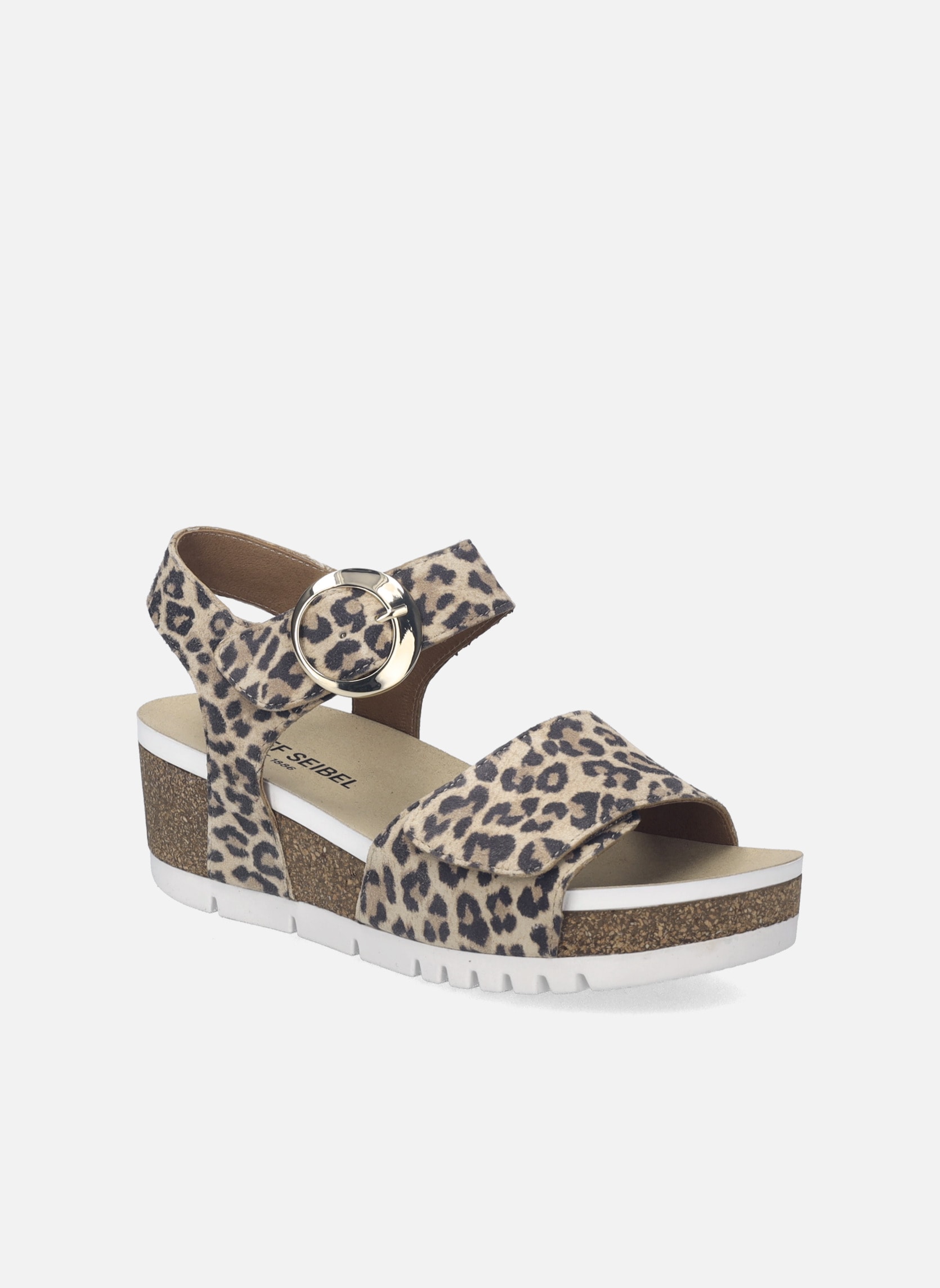 Josef Seibel Sandale »Quinn 16, beige-multi«