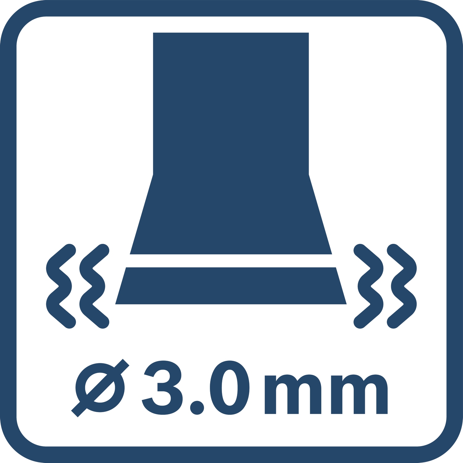 Bosch Professional Akku-Exzenterschleifer »GEX 12V-150-3 Professional solo« ohne Akku und Ladegerät