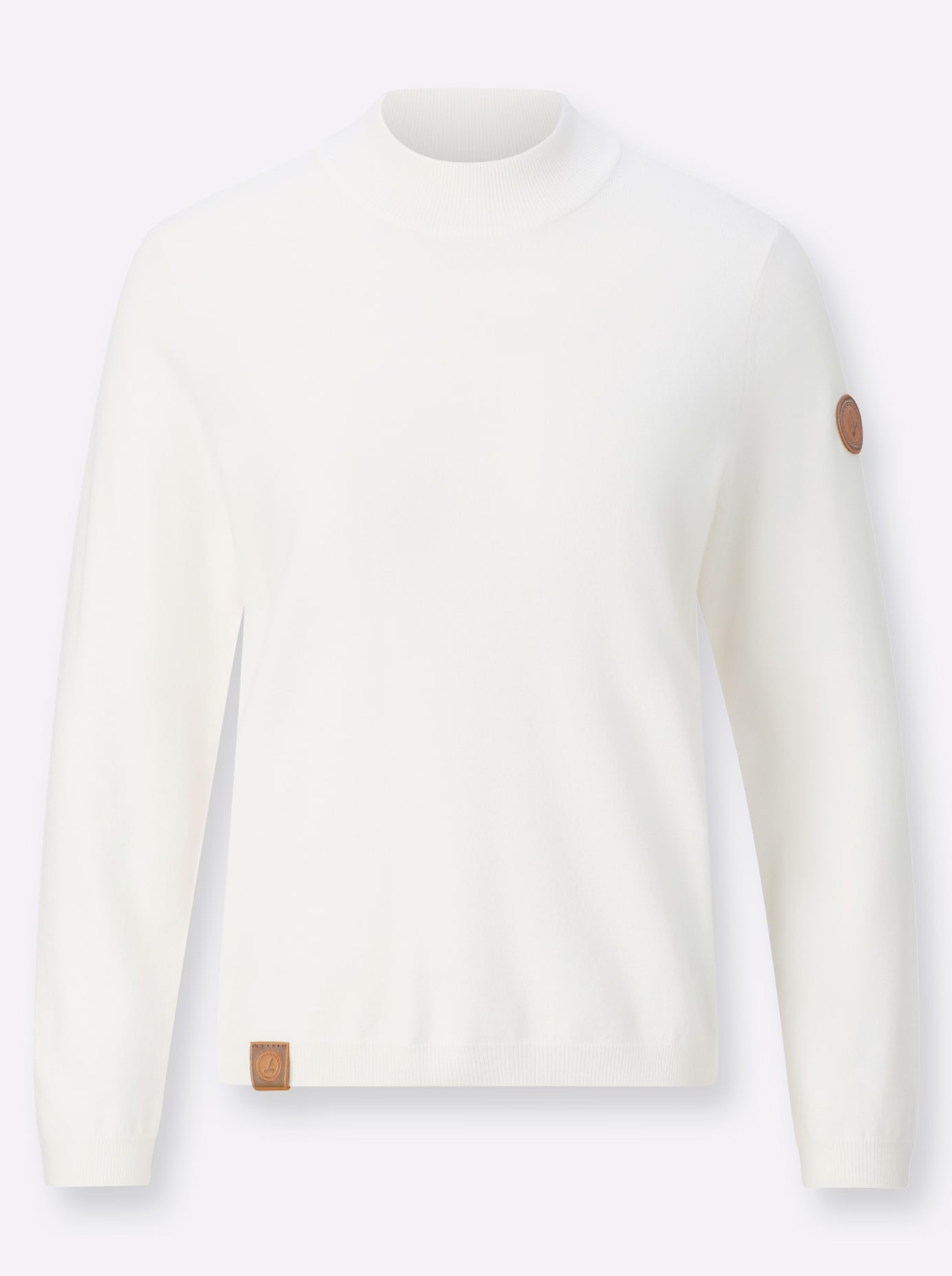 Casual Looks Stehkragenpullover »Stehkragen-Pullover«