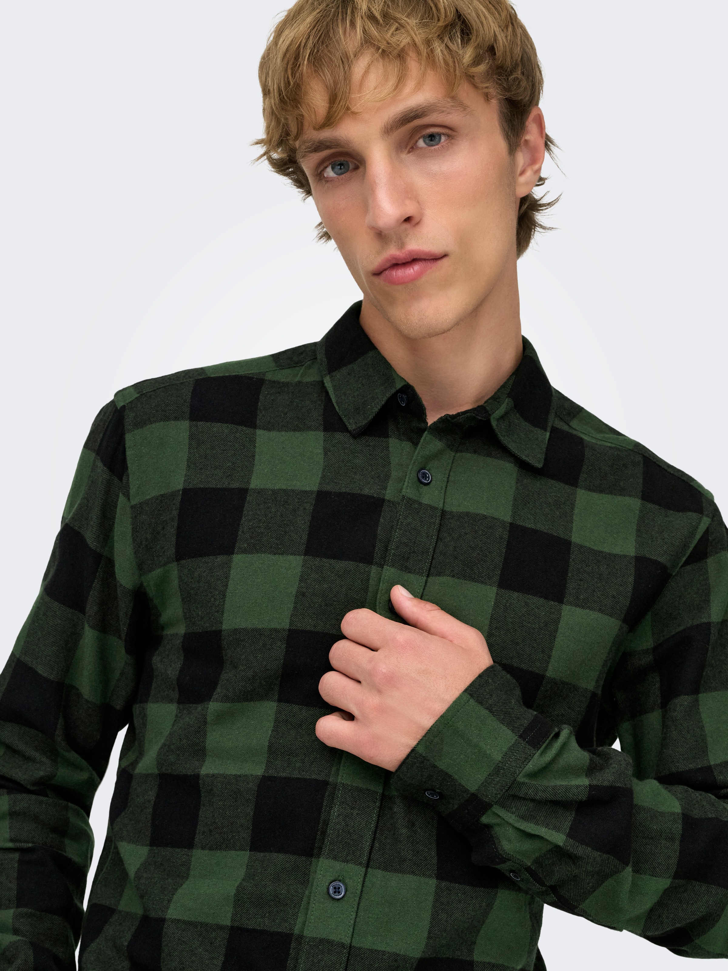 ONLY & SONS Karohemd »GUDMUND LS CHECKED SHIRT«