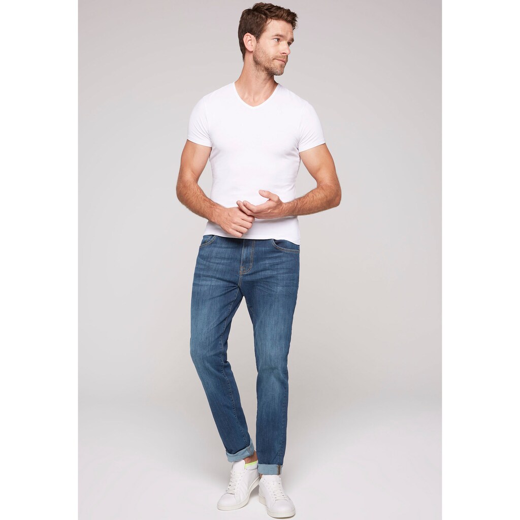 CAMP DAVID 5-Pocket-Jeans